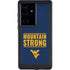 West Virginia University Yellow Galaxy S24 Ultra Waterproof Case
