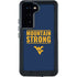 West Virginia University Yellow Galaxy S24 Waterproof Case