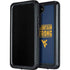 West Virginia University Yellow Galaxy S24 Waterproof Case