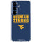 West Virginia University Yellow Galaxy S25 Plus Clear Case
