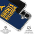 West Virginia University Yellow Galaxy S26 Clear Case