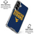 West Virginia University Yellow Galaxy S26 Clear Case