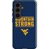 West Virginia University Yellow Galaxy S26 Impact Case