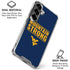 West Virginia University Yellow Galaxy S26 Plus Clear Case