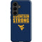 West Virginia University Yellow Galaxy S26 Plus Impact Case