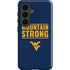 West Virginia University Yellow Galaxy S26 Plus Impact Case