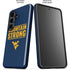 West Virginia University Yellow Galaxy S26 Plus Impact Case