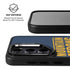 West Virginia University Yellow Galaxy S26 Plus Kickstand Case