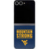 West Virginia University Yellow Galaxy Z Flip6 Skin