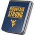 West Virginia University Yellow Galaxy Z Flip6 Skin