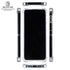 West Virginia University Yellow Galaxy Z Flip6 Clear Case