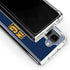 West Virginia University Yellow Galaxy Z Fold5 5G Clear Case