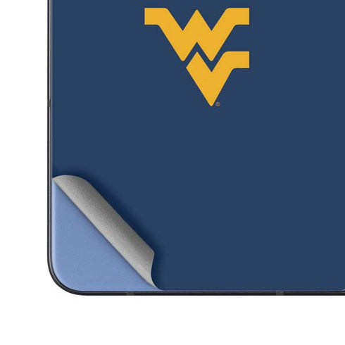 West Virginia University Yellow Galaxy Z Fold5 5G Skin