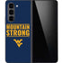 West Virginia University Yellow Galaxy Z Fold5 5G Skin
