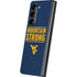 West Virginia University Yellow Galaxy Z Fold5 5G Skin