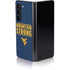 West Virginia University Yellow Galaxy Z Fold5 5G Skin