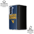 West Virginia University Yellow Galaxy Z Fold6 Clear Case