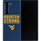 West Virginia University Yellow Galaxy Z Fold6 Skin