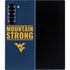 West Virginia University Yellow Galaxy Z Fold6 Skin