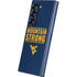 West Virginia University Yellow Galaxy Z Fold6 Skin