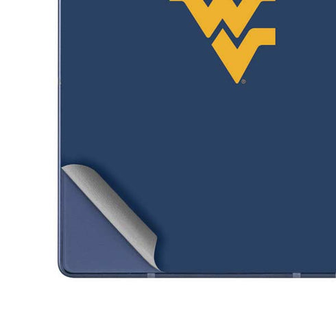 West Virginia University Yellow Galaxy Z Fold6 Skin