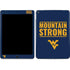 West Virginia University Yellow iPad Skins