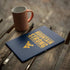 West Virginia University Yellow iPad Skins