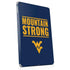 West Virginia University Yellow Apple iPad Skin