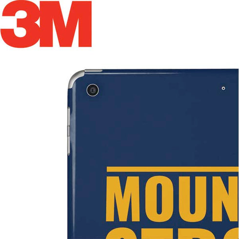 West Virginia University Yellow Apple iPad Skin