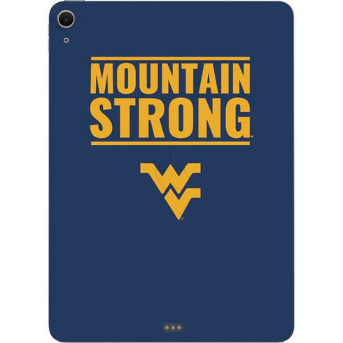 West Virginia University Yellow Apple iPad Air Skin