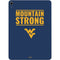 West Virginia University Yellow Apple iPad Air Skin