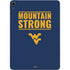 West Virginia University Yellow Apple iPad Air Skin