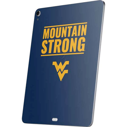 West Virginia University Yellow Apple iPad Air Skin