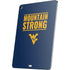 West Virginia University Yellow Apple iPad Air Skin