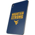 West Virginia University Yellow Apple iPad Mini Skin