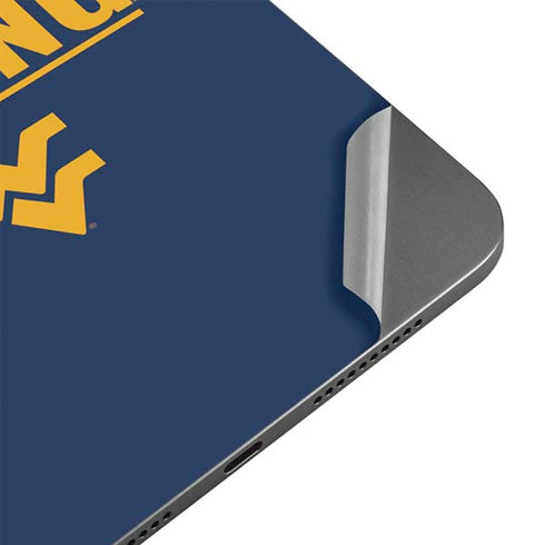 West Virginia University Yellow Apple iPad Mini Skin