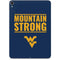 West Virginia University Yellow Apple iPad Pro Skin