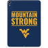 West Virginia University Yellow Apple iPad Pro Skin