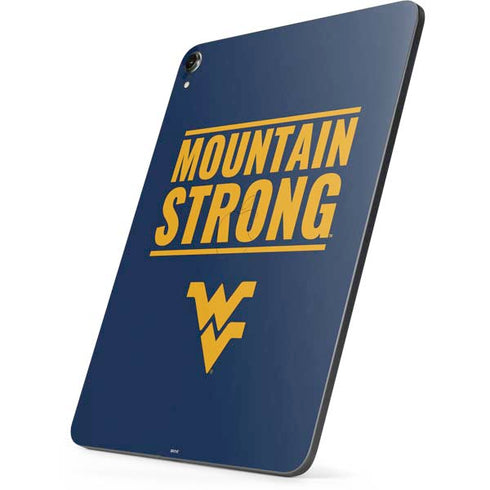 West Virginia University Yellow Apple iPad Pro Skin