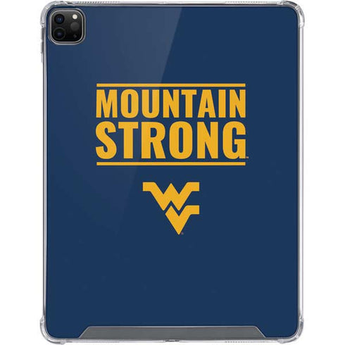 West Virginia University Yellow iPad Cases