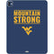 West Virginia University Yellow iPad Pro 13in M4 (2024) Skin