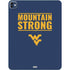 West Virginia University Yellow iPad Pro 13in M4 (2024) Skin