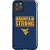 West Virginia University Yellow iPhone Cases