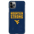 West Virginia University Yellow iPhone Cases