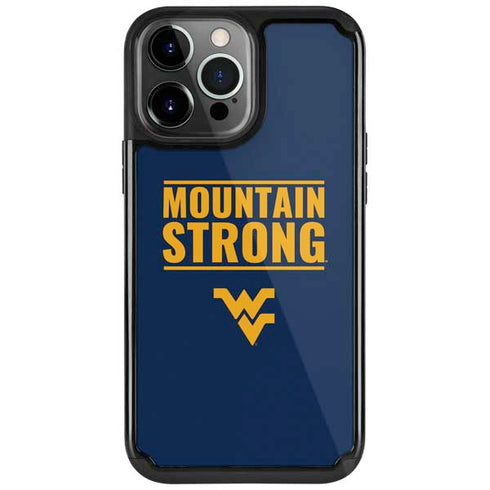 West Virginia University Yellow iPhone Cases