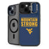 West Virginia University Yellow iPhone 14 Plus Kickstand Case