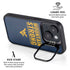 West Virginia University Yellow iPhone 14 Plus Kickstand Case