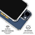 West Virginia University Yellow iPhone 15 Clear Case