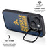 West Virginia University Yellow iPhone 15 Plus Kickstand Case