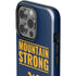 West Virginia University Yellow iPhone 15 Pro Impact Case